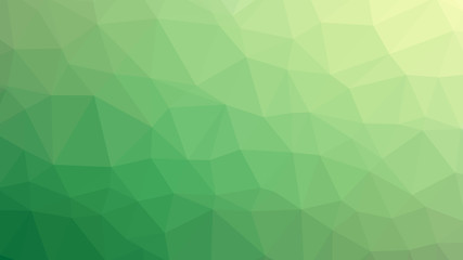 Plakat Bright green purple polygon pattern. Low poly design