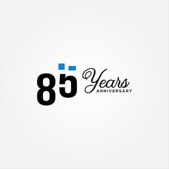 85 Anniversary Numbers For Celebrate Moment