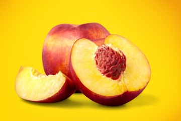 Peach.