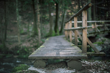 The H&ouml;llbachtal in Bavaria in Germany 14