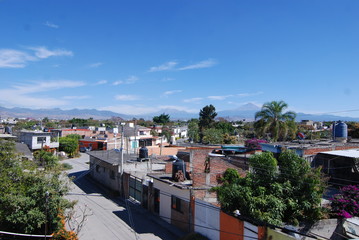 Mexico Rooftop view of Cualtla, Morelos