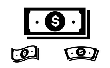 Money icon. Vector ilustration in portuguese. Eps 10.