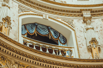 detail of the Palace in Saint Petersburg