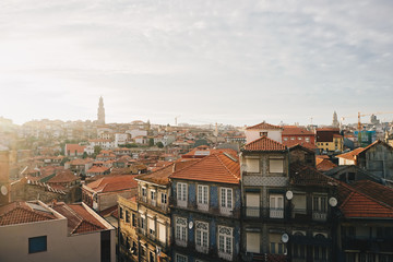 Fototapeta na wymiar Porto cityscape