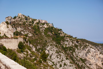 Amazing landscapes in the south of France