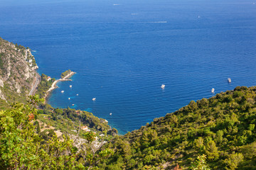 Amazing landscapes in the south of France