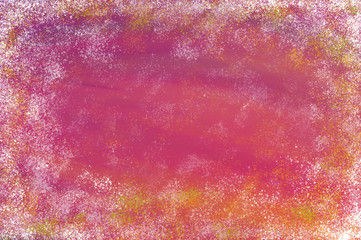 열정이 느껴지는 분홍바탕