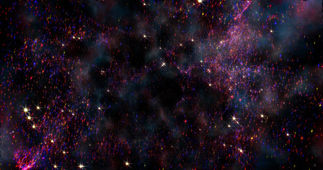 Digital space world 3d data earth background