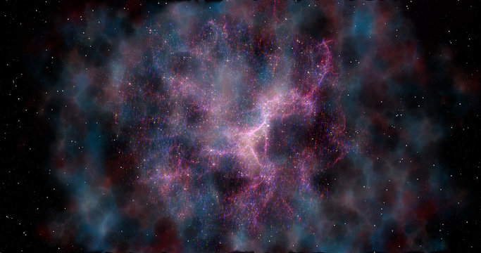 Cyberspace global data design wallpaper