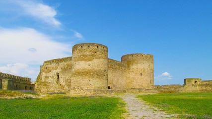 Fototapeta na wymiar Fortress in Ukraine