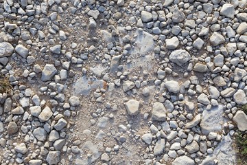Rough stone surface as background texture
