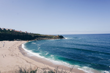 Fototapeta na wymiar Portuguese coastline