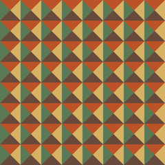 Baroque Color Diamond Pattern