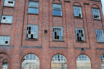 facade of an old building