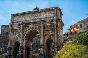 Septimius-Severus-Bogen in Rom