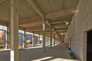 gross baustelle
