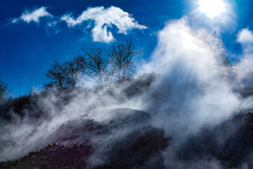 The Tuscan Mining Park UNESCO Global Geopark is located in the northern of Province of Grosseto in Tuscany, central Italy. The territory of the Colline Metallifere (Metalliferous Hills), stretches bet