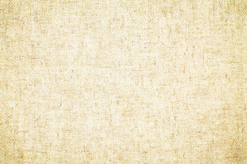 Natural linen material textile canvas texture background