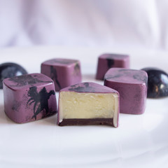 Chocolate stone