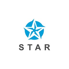 Fototapeta premium Star icon Star symbol design