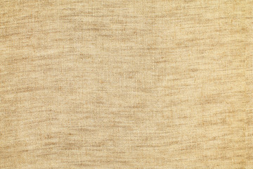 Natural linen material textile canvas texture background