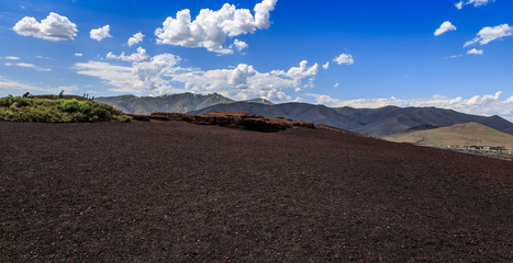 Inferno Cone Landscape Views, Craters of the Moon National Monument and Preserve