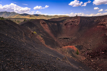 Inside the Big Craters, Craters of the Moon National Monument © Stephen