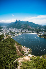 View from Sugar Loaf mountain, Rio de Janeiro