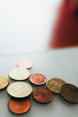 Colección de monedas de céntimo de euro