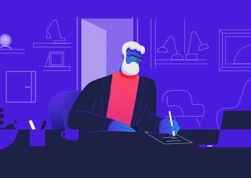 businessman and success concept