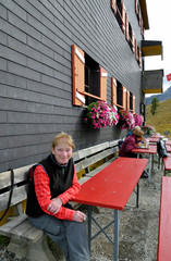 stubaital, wanderrast an der elferhütte