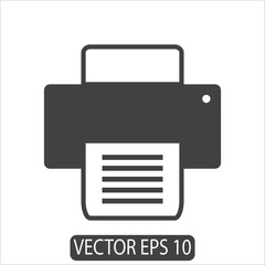 Fax Icon design, Vector Template