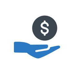Fototapeta premium dollar