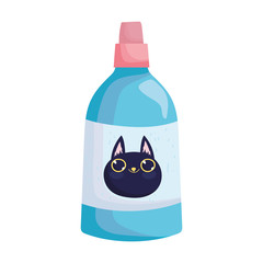 veterinary bottle care medicine for cat pets