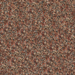 Seamless texture of red granite