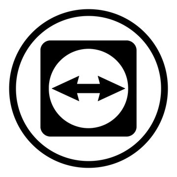 ewni17 EditoralWebNewIcon ewni - TeamViewer for remote control and remote support icon. - TeamViewer web graphic on white paper for editoral - xxl g9043, BADEN W&Uuml;RTTEMBERG / GERMANY - FEB 11, 2020