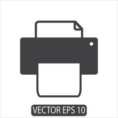 Fax Icon design, Vector Template