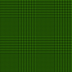 vector houndstooth seamless green pattern
