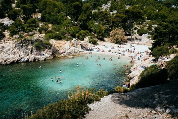 Cassis Port Miou