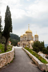 Russian Orthodox Gorny convent monastery, Ein-Karem, Israel