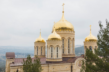 Russian Orthodox Gorny convent monastery, Ein-Karem, Israel