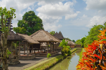 Fototapeta na wymiar Taman Ayun Temple