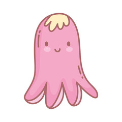 octopus japanese food menu restaurant cartoon food cute