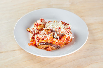 pasta with tomato sauce