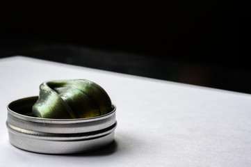 modeling putty used for fidgeting and stress relief