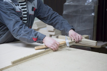 Production of Cabinet furniture. Production of furniture to order.