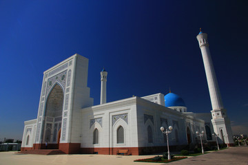 Hast Imam Square in the old district of Takshkent. Uzbekistan