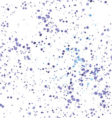 Seamless pattern with speckles. Drops of paint, small drops. Stylish abstract background.