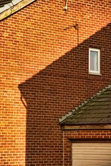 red tile roof