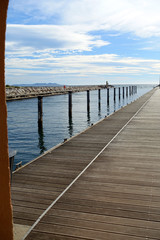 Obraz premium petit port de plisance